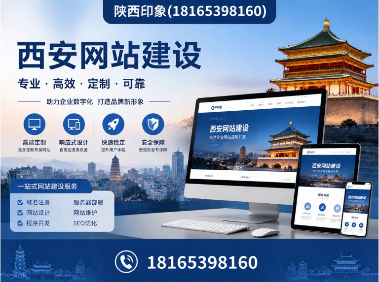灞桥区网络推广服务展示图